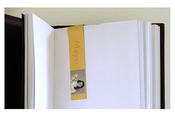 Image of marca pagina personalizado personalized magnet bookmark