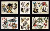 Image of Set of 6 flash sheets