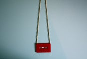 Image of cassette necklace / colgante cassette