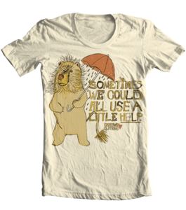 Image of Little Help Tee
