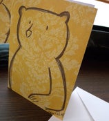Image of greeting card bear