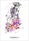 Image of IMOK Girl Series Calendar 2011