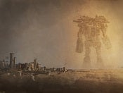 Image of DESERT TITAN PRINT