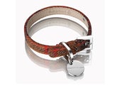 Image of Hennessy & Sons Original Harris Tweed Rust Brown