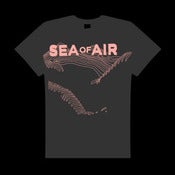 Image of [ovr-t004] Sea of Air - Waves T-Shirt