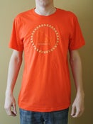 Image of WILD CARD Orange Logo Shirt