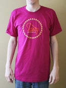 Image of WILD CARD Raspberry Logo Shirt