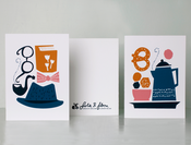 Image of FOLK & FLORA CARD SET