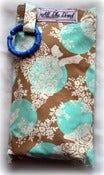 Image of Brown 'n Blue Duckies Nursing Cover