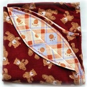 Image of Teddy Bears & Paws Infant Car Seat Blanket