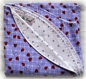 Image of Little Lady Bugs Infant Car Seat Blanket