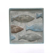 Image of Clay Fish Plaque
