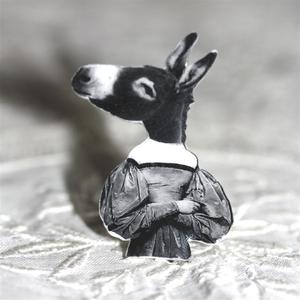 Image of ' Peau d'ane ' Bague plastique