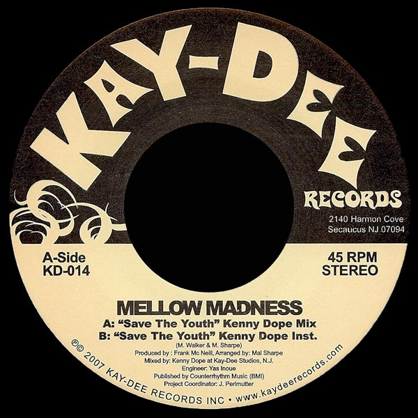 Image of KD014-MELLOW MADNESS