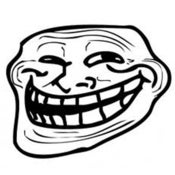 Image of Trollface Sticker