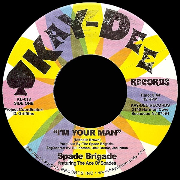 Image of KD013-SPADE BRIGADE