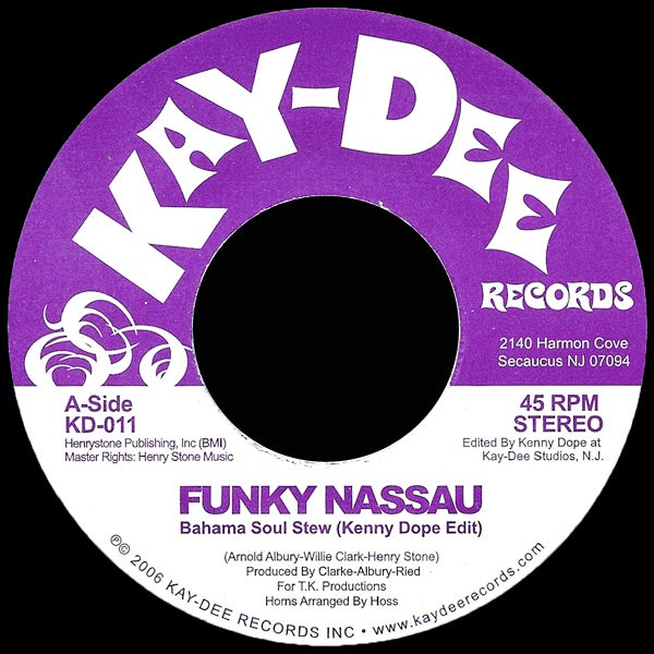 Image of KD011-FUNKY NASSAU