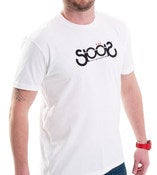Image of White Logo Tee