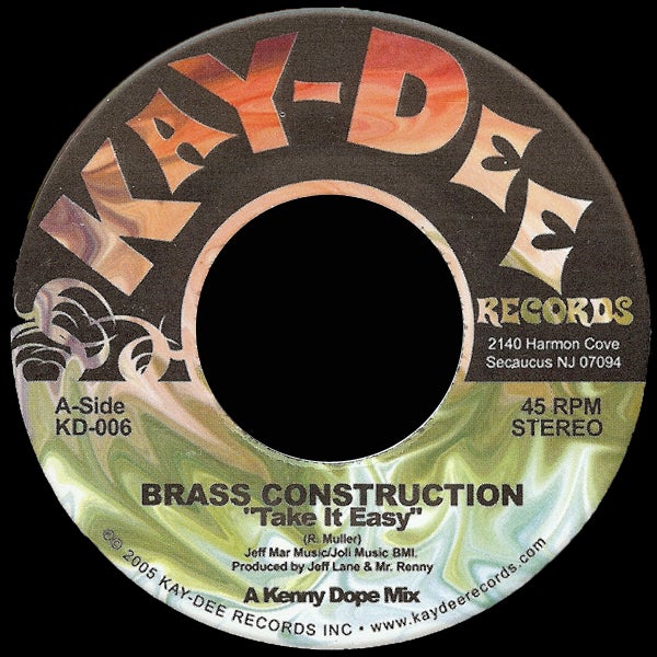 Image of KD006-BRASS CONSTRUCTION