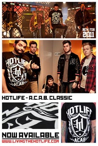 Image of *SOLD OUT* HOTLIFE - "ACAB CLASSIC" 