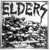 Image of ELDERS "Blind Rage" LP (LIMITED VERSION)