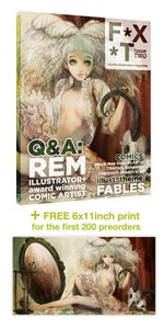 Image of F*X*T Issue 02 - SPECIAL PREORDER BONUS!