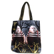 Image of Alice in Wonderland Tweedle Tote