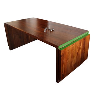 Image of EDGY | large drop leaf dining table