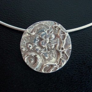 Image of PMC Pendant Necklace – Elemental Mix