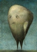 Image of Unable to Move, Harold Resigned to Watching Life Unfold Before Him
