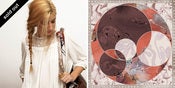 Image of simbiosi - soffio foulard
