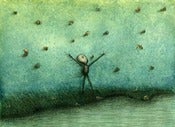 Image of Building Oceans Over Vacant Fields