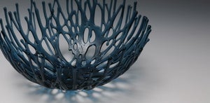 Image of Steel Blue Nest, medium