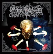 Image of MYRKRAVERK "Nekroamanita Muscaria" (7"EP)