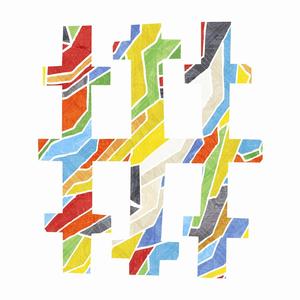 Image of Three Trapped Tigers - Route One Or Die (Vinyl LP)