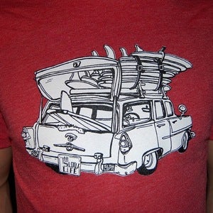 Woody on red $26