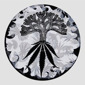 Image of Chea Trees Black & Silver LP