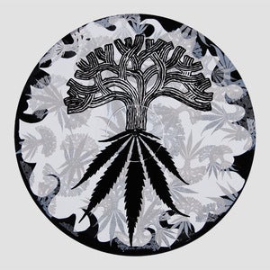Image of Chea Trees Black & Silver LP