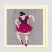 Image of Danit Design -Ballerina Greeting Card