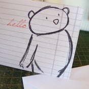 Image of greeting card hello
