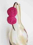 Image of The Shirley Rosette Headband {Choose Your Colors}
