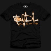 Image of "BADL TEE" Black