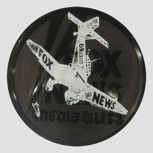 Image of Media Blitz Fox News Black & White LP