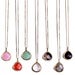 Image of Gemstone Necklace  *As seen in Brides Magazine and InStyle 