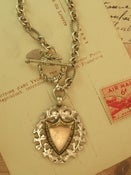 Image of Fancy Two Tone Fob, Item #3VR