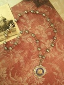 Image of Blue Enamel Fob, Item #3OF