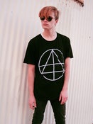 Image of PANDA EYES Logo Tee