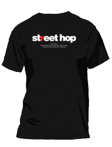 Image of Street Hop "It's A Culture" Limited Edition T-Shirt