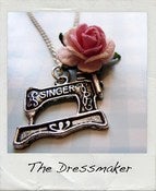 Image of Vintage Style Sewing Necklace