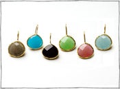 Image of Bill Levine Vermeil earrings
